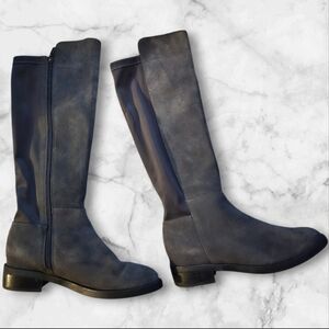 Blondo Over the Knee Boots in Grey Women's Size 8.5 8-1/2